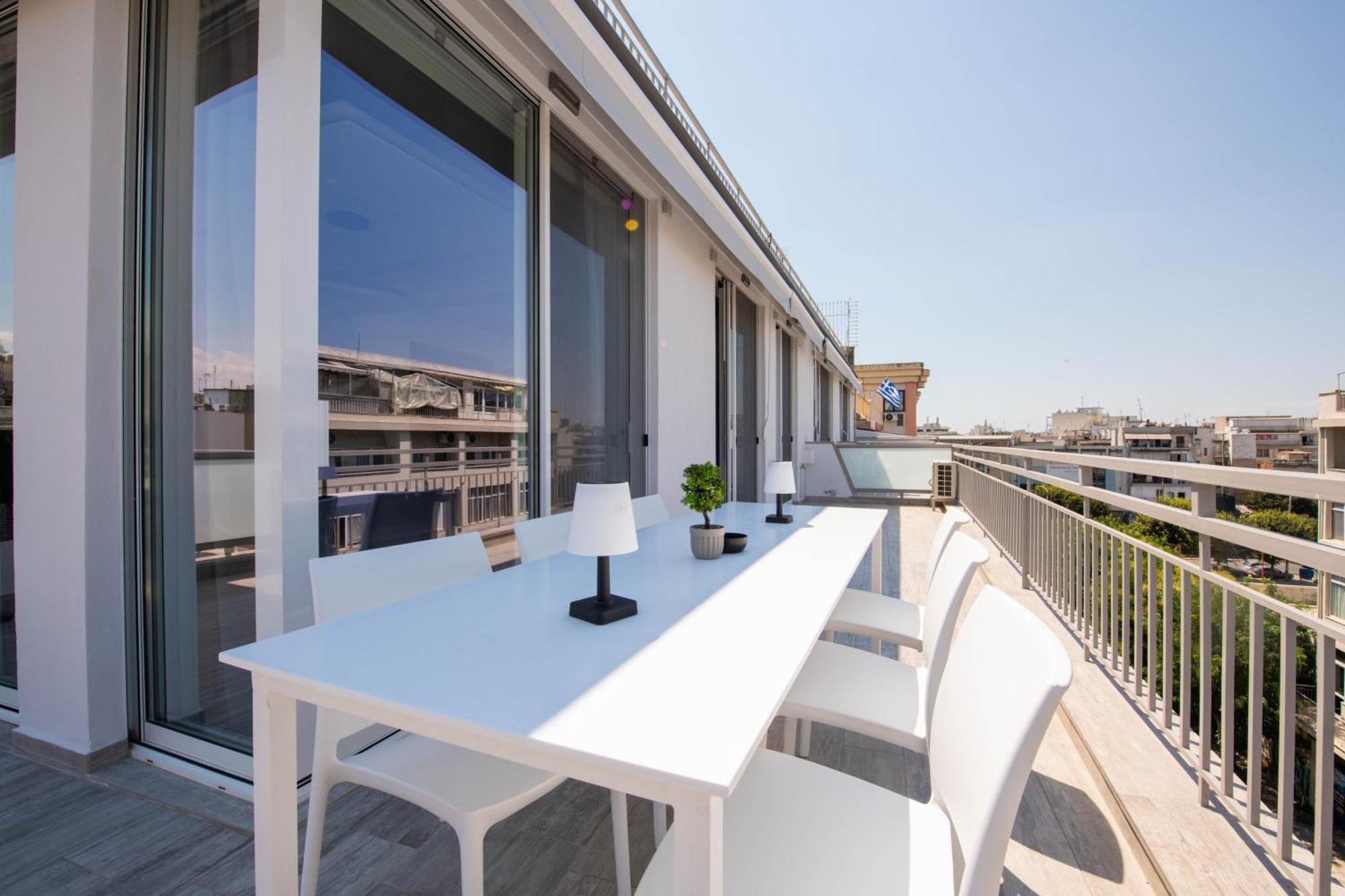 Skia Luxury Living Above The Walls Thessaloniki Exterior photo