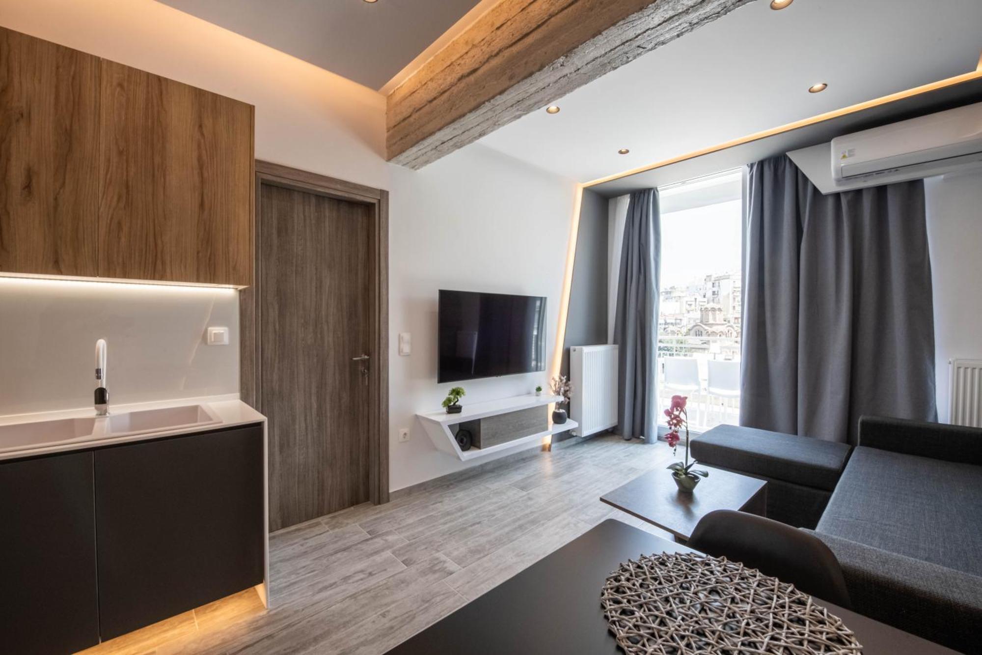 Skia Luxury Living Above The Walls Thessaloniki Exterior photo