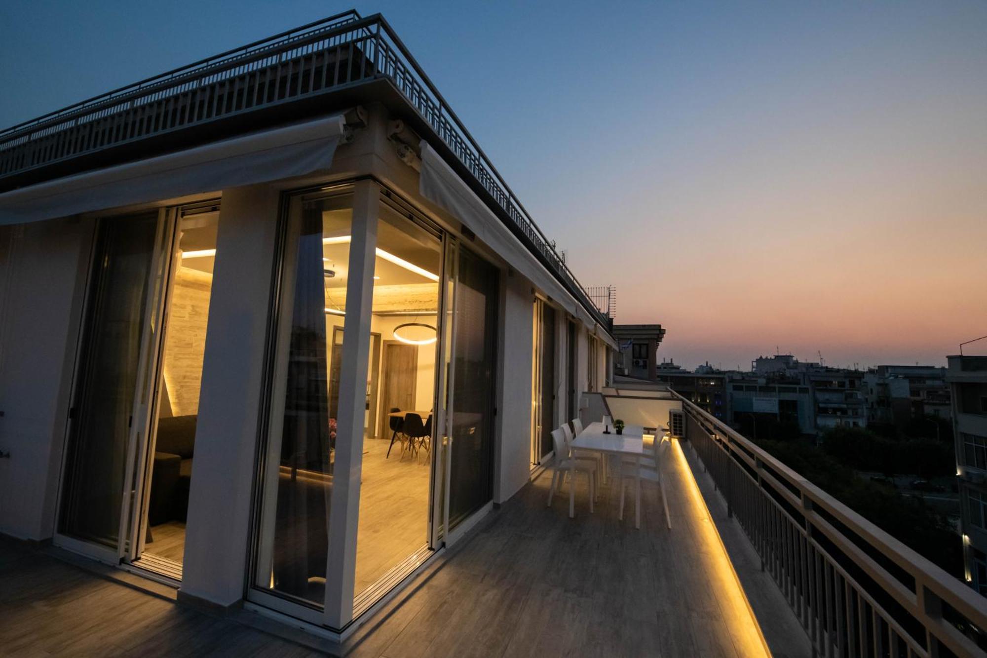 Skia Luxury Living Above The Walls Thessaloniki Exterior photo