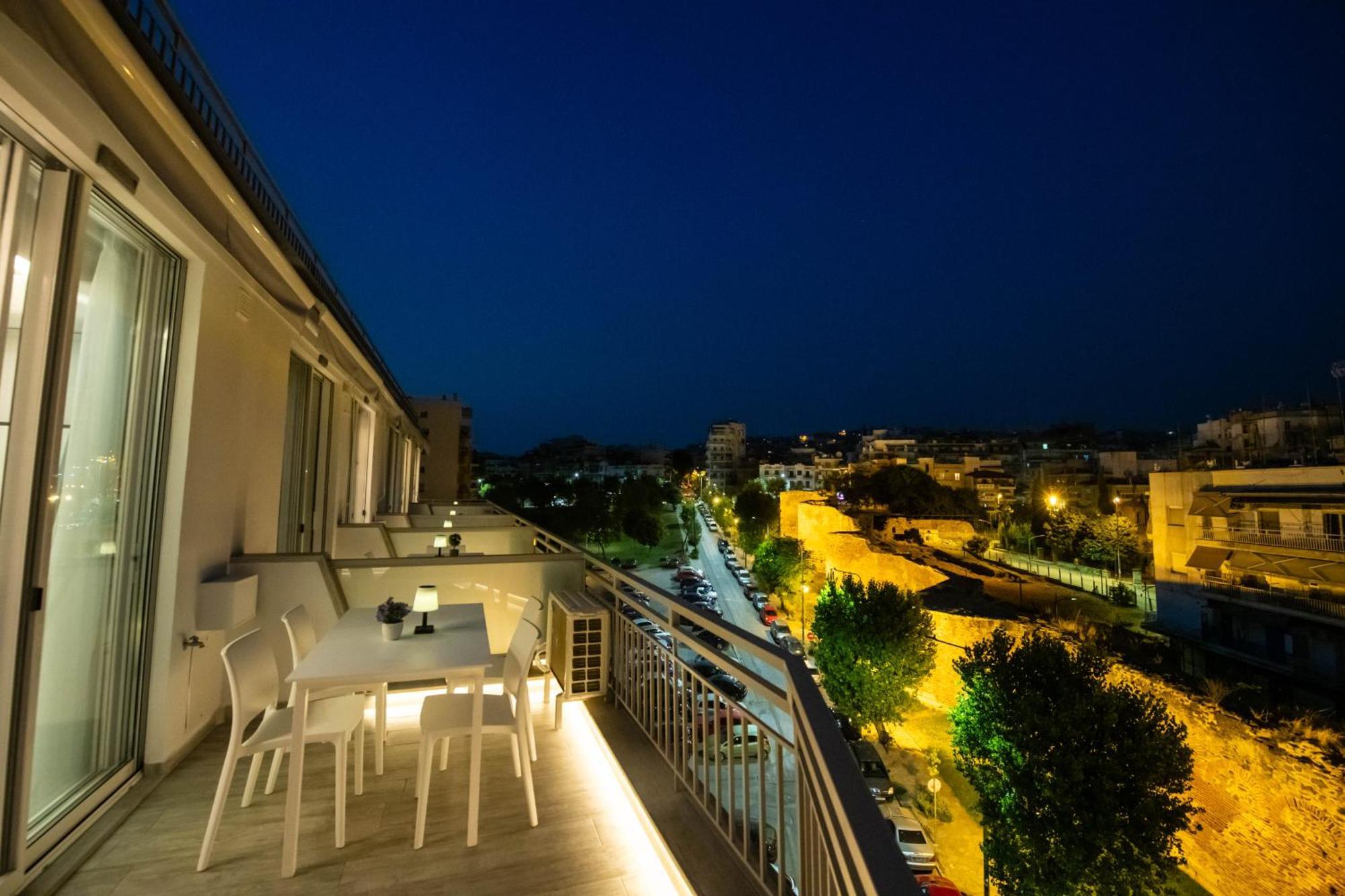 Skia Luxury Living Above The Walls Thessaloniki Exterior photo